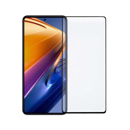 Película protetora de ecrã em vidro temperado para Xiaomi Poco X4 GT
