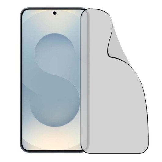 Película de proteção em vidro temperado totalmente inquebrável para Samsung Galaxy S26 Plus