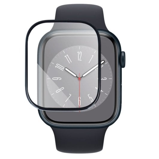 Película protetora de ecrã em vidro temperado para Apple Watch 49mm