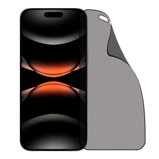 Panzerglas Unzerbrechlich Spionageschutz für iPhone Air Displayschutz