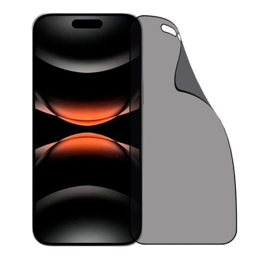 Panzerglas Unzerbrechlich Spionageschutz für iPhone Air Displayschutz