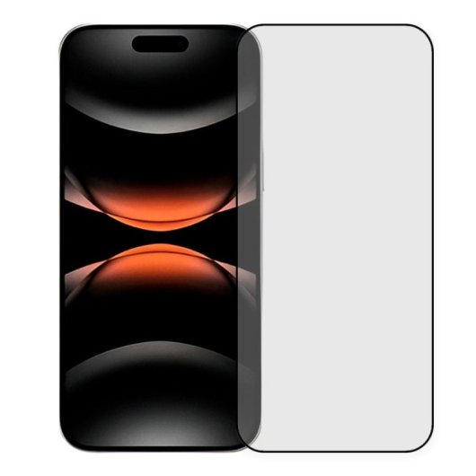 Película protetora de ecrã completa em vidro temperado para iPhone Air