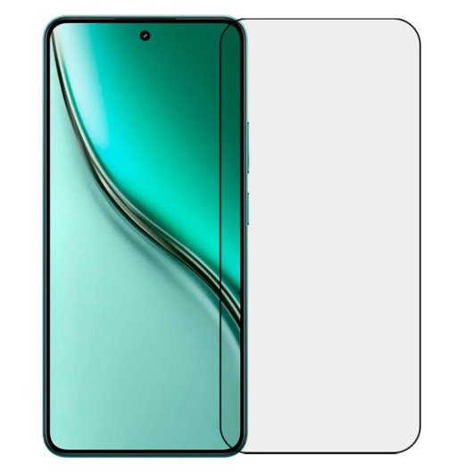 Protection d'écran en verre trempé intégral pour Realme P3