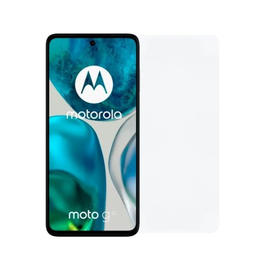 Cristal Templado Transparente Para Motorola Moto G52