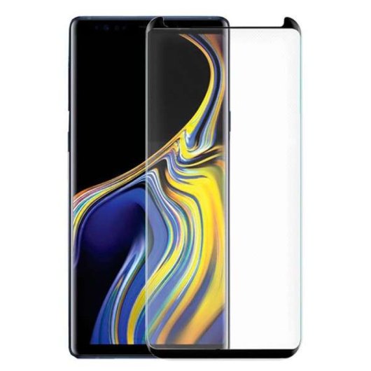 Película protetora de ecrã completa em vidro temperado para Samsung Galaxy Note9
