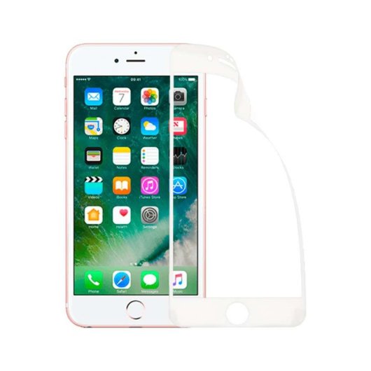 Cristal Templado Completo Irrompible Para Iphone 7