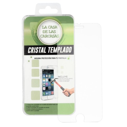 Cristal Templado Transparente Para Iphone 6