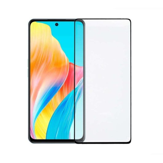 Película protetora de ecrã em vidro temperado para Oppo A98 5G