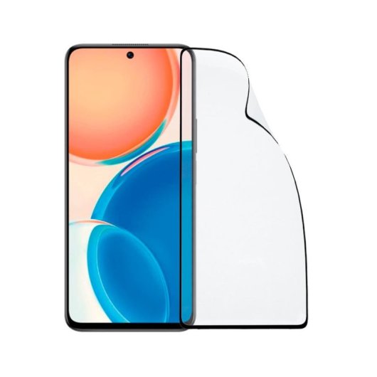 Cristal Templado Completo Irrompible Para Honor 90 Lite