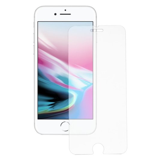 Película protetora em vidro temperado para iPhone 7 Plus