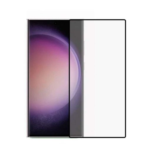 Cristal Templado Completo Con Desbloqueo De Huella Para Samsung Galaxy S23 Ultra