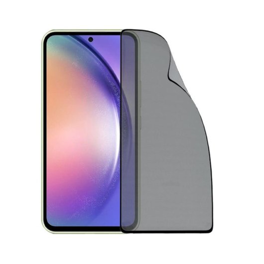 Pellicola protettiva in vetro temperato anti-spia infrangibile per Samsung Galaxy A54 5G