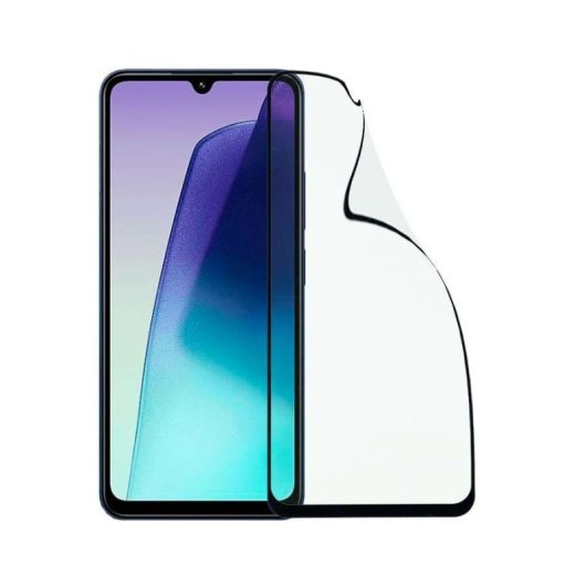 Película protetora de ecrã em vidro temperado totalmente inquebrável para Xiaomi Poco C75