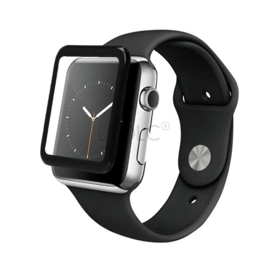 Película protetora de ecrã em vidro temperado para Apple Watch 38mm