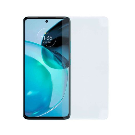 Protetor de ecrã completo em vidro temperado para Motorola Moto G72
