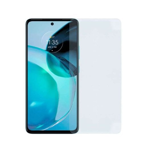 Protetor de ecrã completo em vidro temperado para Motorola Moto G72