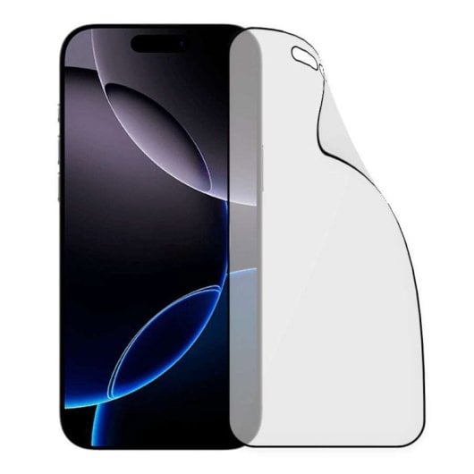 Película protetora de vidro temperado fosco e inquebrável para iPhone 17 Pro