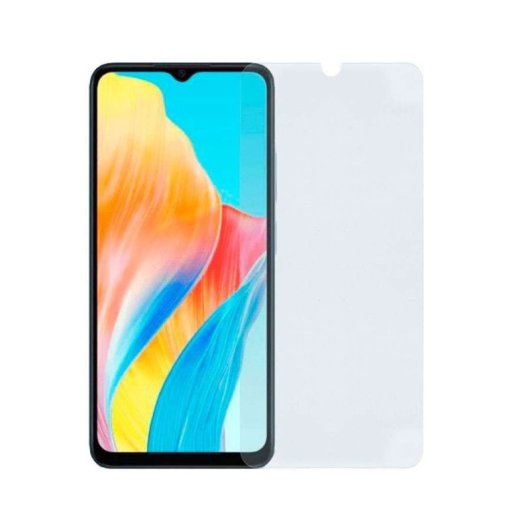 Protection d'écran en verre trempé pour Oppo A18