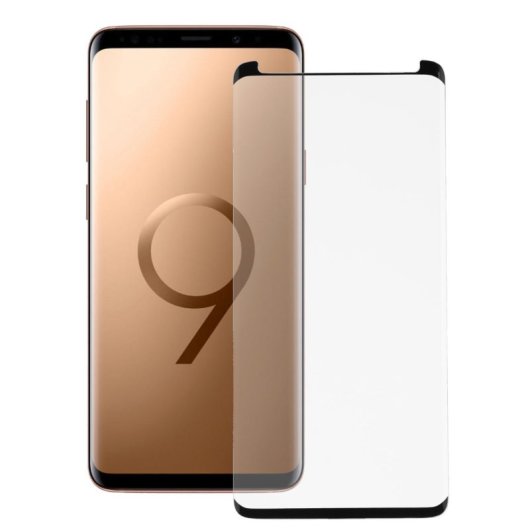 Película protetora de ecrã em vidro temperado para Samsung Galaxy S9 Plus