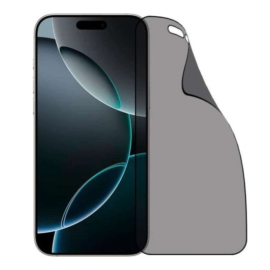 Cristal Templado Irrompible Antiespía Para Iphone 17