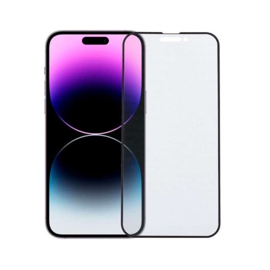 Panzerglas Unzerbrechlich Matt iPhone 15 Pro Vollständiger Schutz