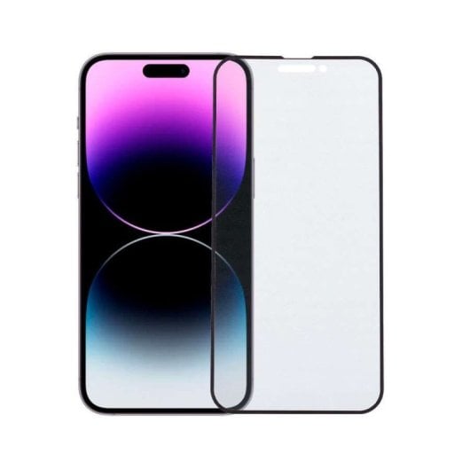 Panzerglas Unzerbrechlich Matt iPhone 15 Pro Vollständiger Schutz
