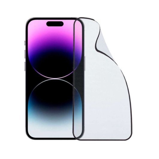 Película protetora de vidro temperado fosco e resistente a estilhaços para iPhone 13 Pro Max