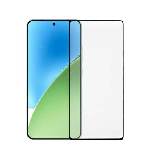 Pellicola protettiva in vetro temperato integrale per Xiaomi 15
