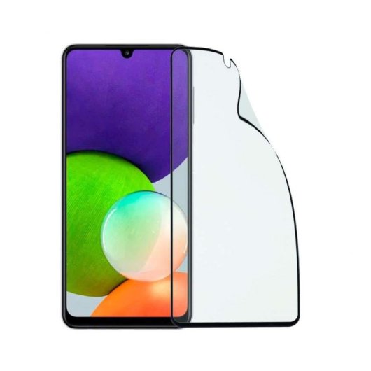 Película de vidro temperado fosco inquebrável para Samsung Galaxy M22