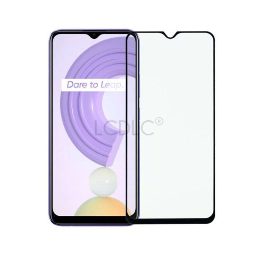 Cristal Templado Completo Para Realme C21