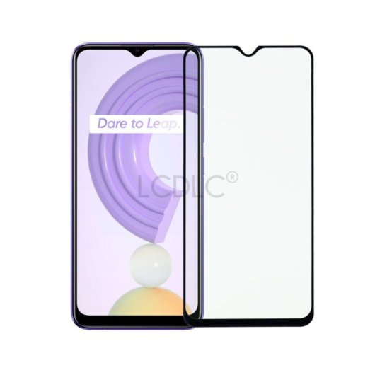 Cristal Templado Completo Para Realme C21