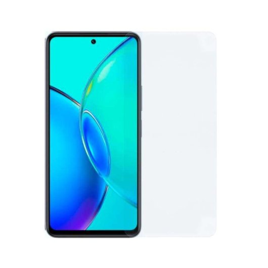 Película de vidro temperado transparente para Vivo Y36