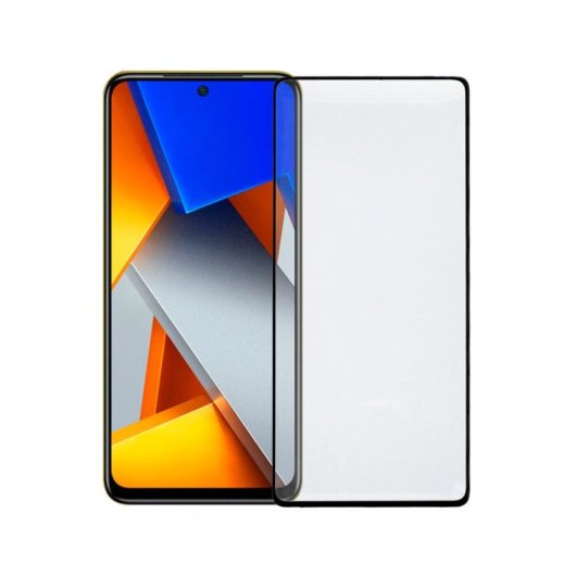 Película protetora de ecrã em vidro temperado para Xiaomi Poco M4 Pro 4G