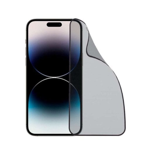 Pellicola protettiva in vetro temperato opaco infrangibile per iPhone 14 Pro