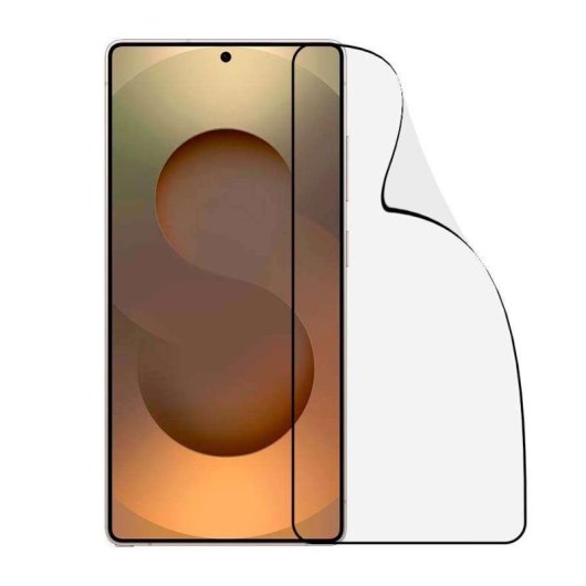 Película de vidro temperado mate e inquebrável para Samsung Galaxy S25 Ultra
