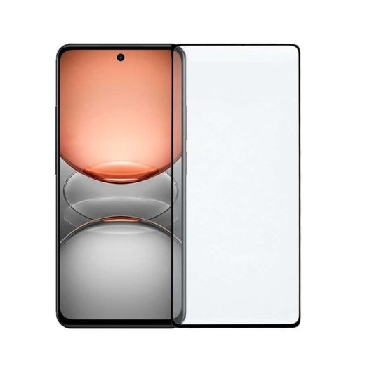 Pellicola protettiva in vetro temperato integrale per Realme C75