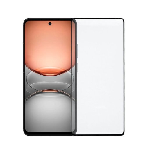 Pellicola protettiva in vetro temperato integrale per Realme C75