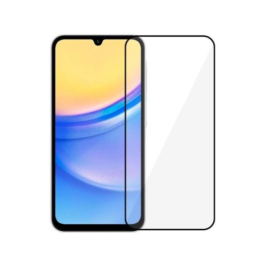 Panzerglas Ultra Resistent Samsung Galaxy A25 5G Schwarz