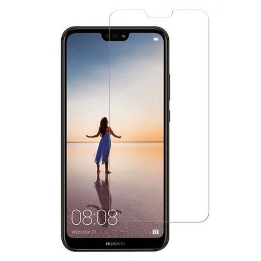 Cristal Templado Transparente Para Huawei P20 Lite