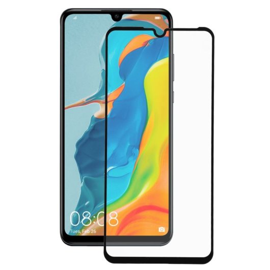 Cristal Templado Completo Para Huawei P30 Lite