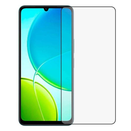 Película protetora de ecrã completa em vidro temperado para Vivo Y29s