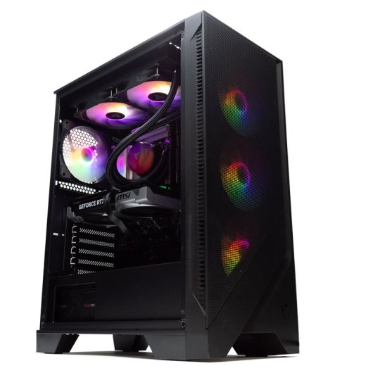 PcCom Imperial AMD Ryzen 7 5800X / 32GB / 2TB M.2 SSD / RTX 5070 / Windows 11 Home