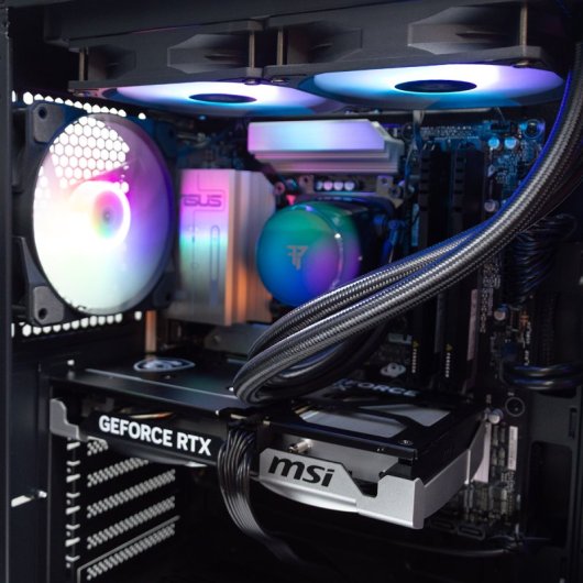 PcCom Imperial AMD Ryzen 7 5800X / 32GB / 2TB M.2 SSD / RTX 5070 / Windows 11 Home