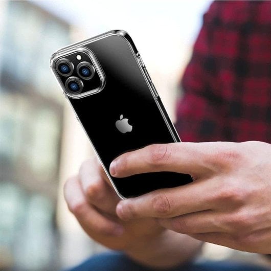 Funda para móvil Max Power Digital Doble Cara 360 Grados Silicona Transparente Protección Integral para Apple iPhone 17 