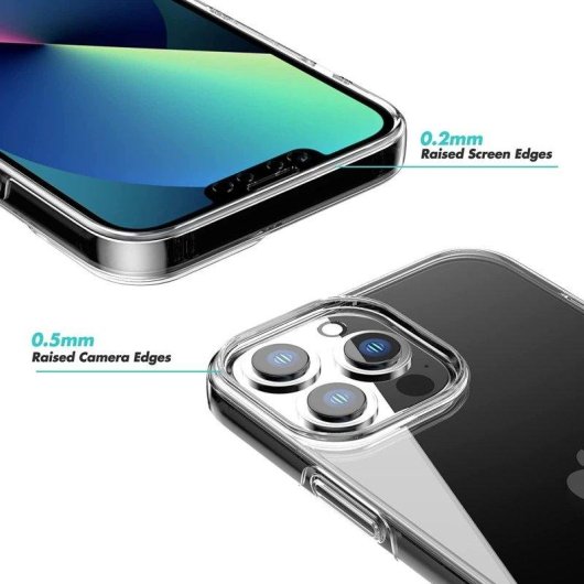 Funda para móvil Max Power Digital Doble Cara 360 Grados Silicona Transparente para iPhone 17