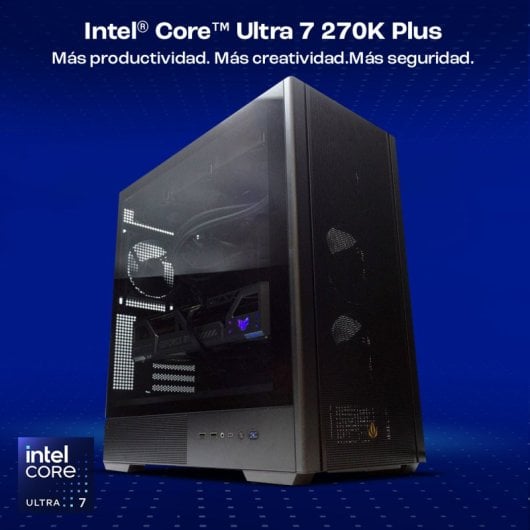 PcCom Studio Intel Core Ultra 7 270K Plus / 32GB / 2TB SSD / RTX 5080 / Windows 11 Pro