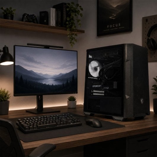 PcCom Studio Intel Core Ultra 5 250K Plus / 32GB / 2TB SSD / RTX 5070 / Windows 11 Pro