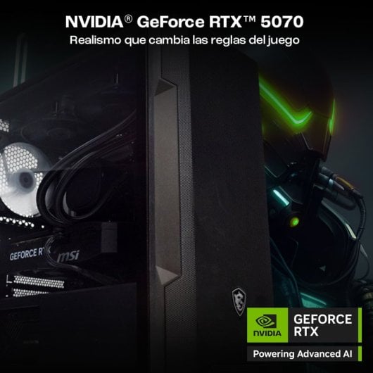 PcCom Studio Intel Core Ultra 5 250K Plus / 32GB / 2TB SSD / RTX 5070 / Windows 11 Pro