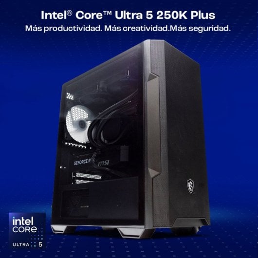 PcCom Studio Intel Core Ultra 5 250K Plus / 32GB / 2TB SSD / RTX 5070 / Windows 11 Pro