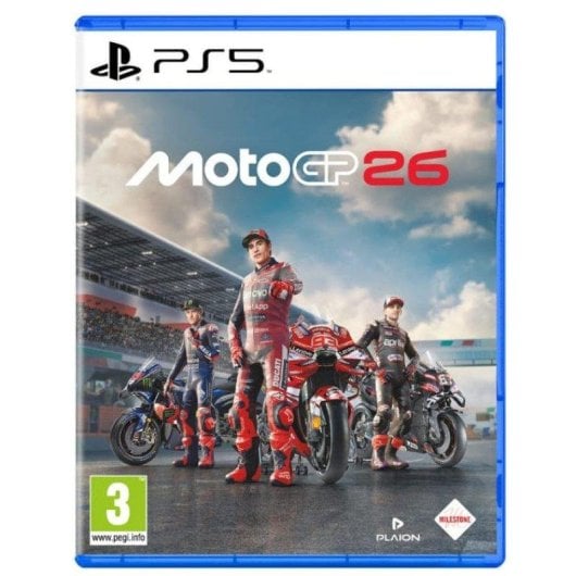 MotoGP 26 PS5